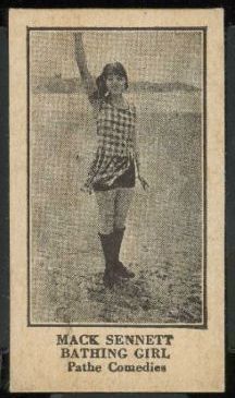 W580 Mack Sennett Bathing Girl